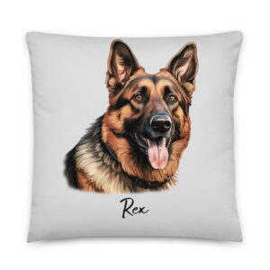 German Shepherd Print On Demand Accessories Custom Shepherd Themed Products Printies